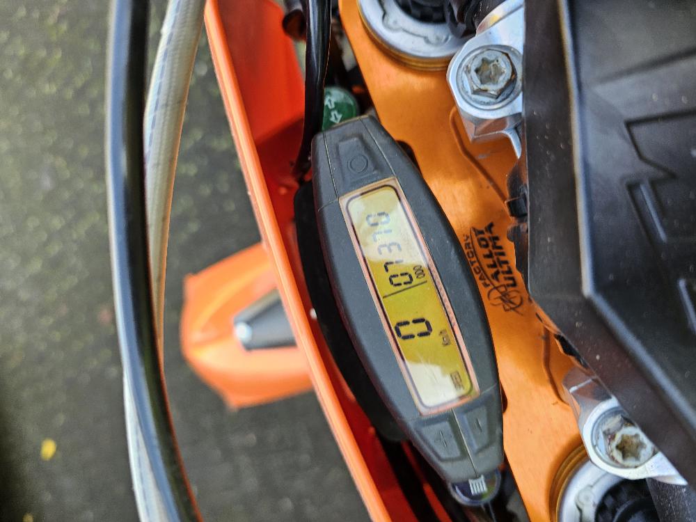 Motorrad verkaufen KTM Exc250f  Ankauf
